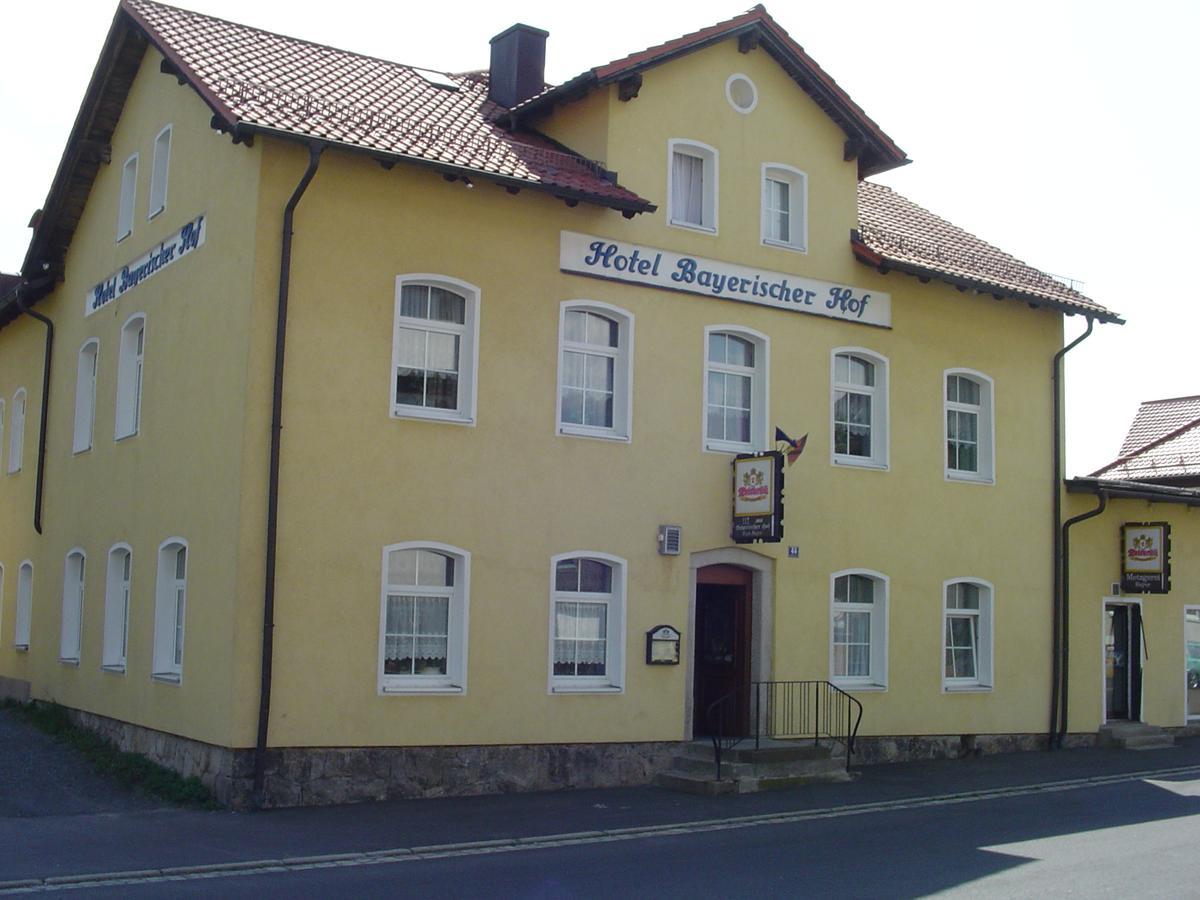 Hotel Bayerischer Hof Wiesau Exterior foto